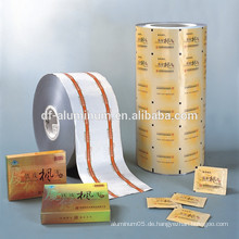 Aluminiumfolie Tabletten Pillen Verpackung aus China fatory